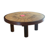 Coffee table TD 10 Roger Capron