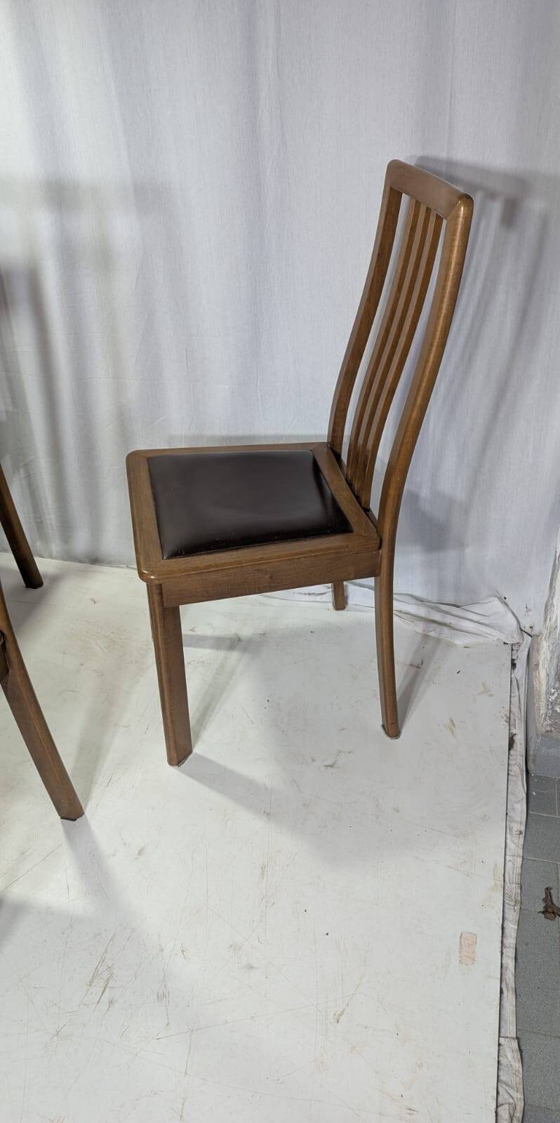 Set of 6 Dining Chairs by Mobil Girgi, 1970s