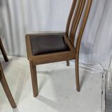 Set of 6 Dining Chairs by Mobil Girgi, 1970s