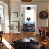 Round floor decoration