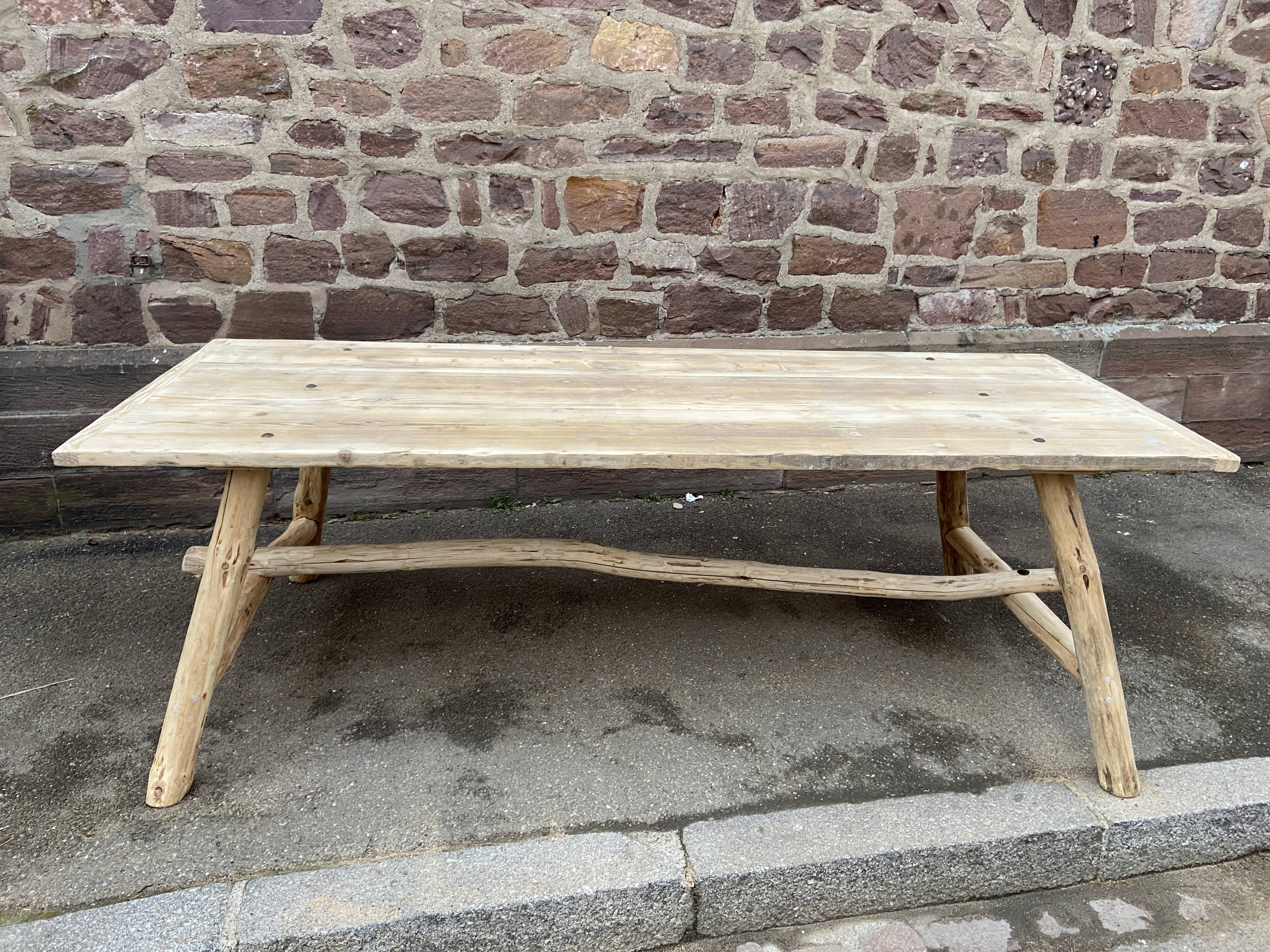 Vintage country table