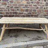 Table champêtre vintage