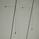 Set of 2 floor/ wall lamps by Bjart Veenendaal, 1980s The Netherlands.