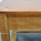 1930s Restored Antique Oak Table, Czechoslovakia