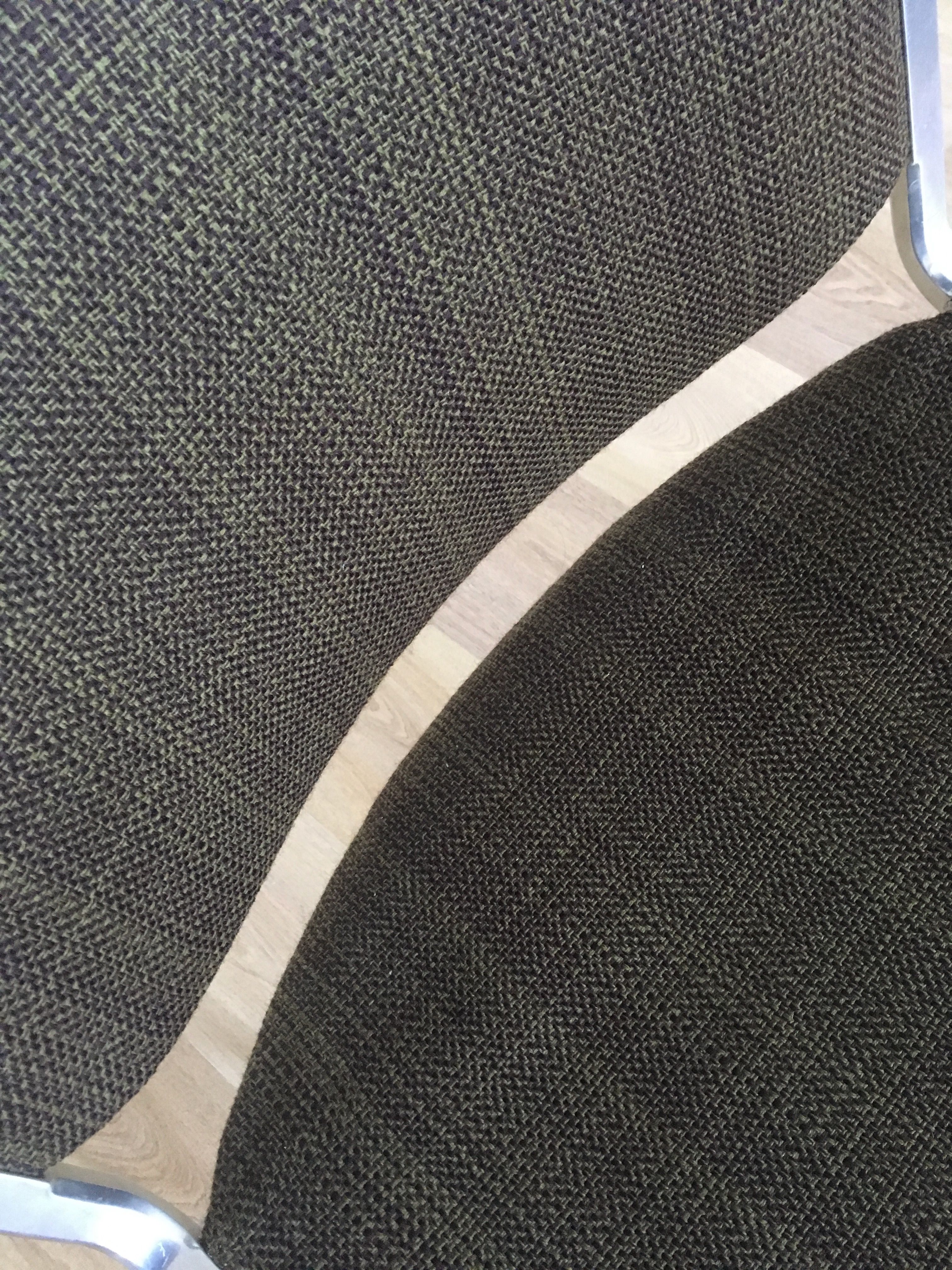 Chair DSC 106 of Piretti published at Castelli Italian design 70 s