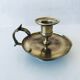 Candle holder with handle