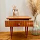 Vintage bedside table 1960