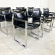 Vintage dining chairs by Arrben, 1980s