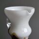 PITCHER SHAPED VASE - GLASS - OPALINE FLORENCE - MADE IN ITALY