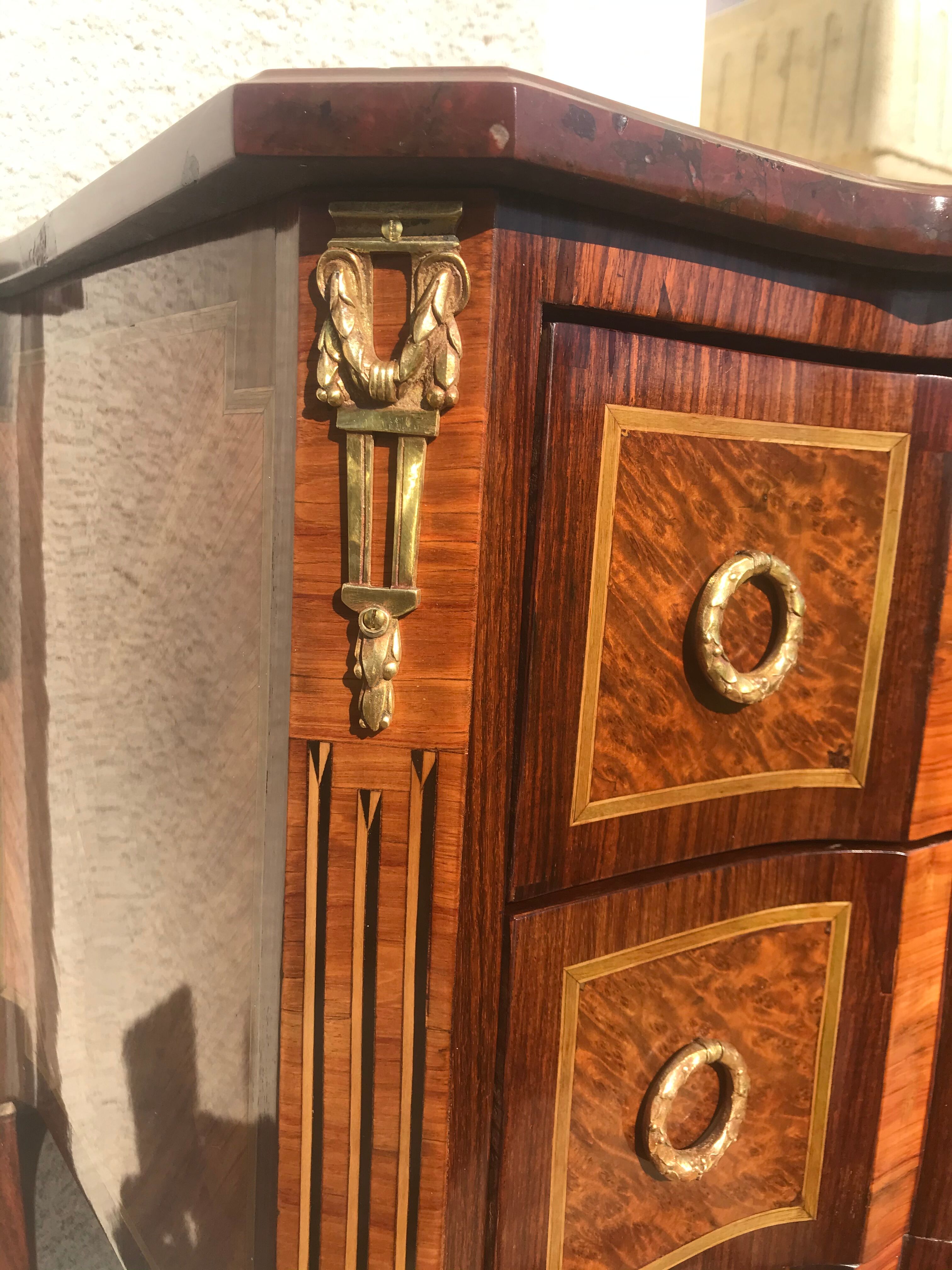 Restored 18th Transition dresser