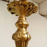 Louis xv bronze 3 branch chandelier vintage timeless elegance