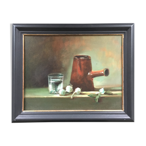 Tableau hommage à Chardin