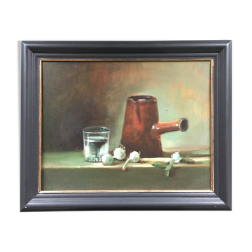 Tableau tribute to Chardin