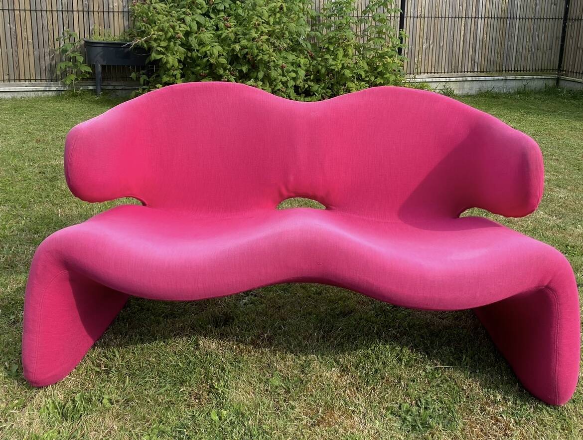 Olivier Mourgue Djinn model sofa