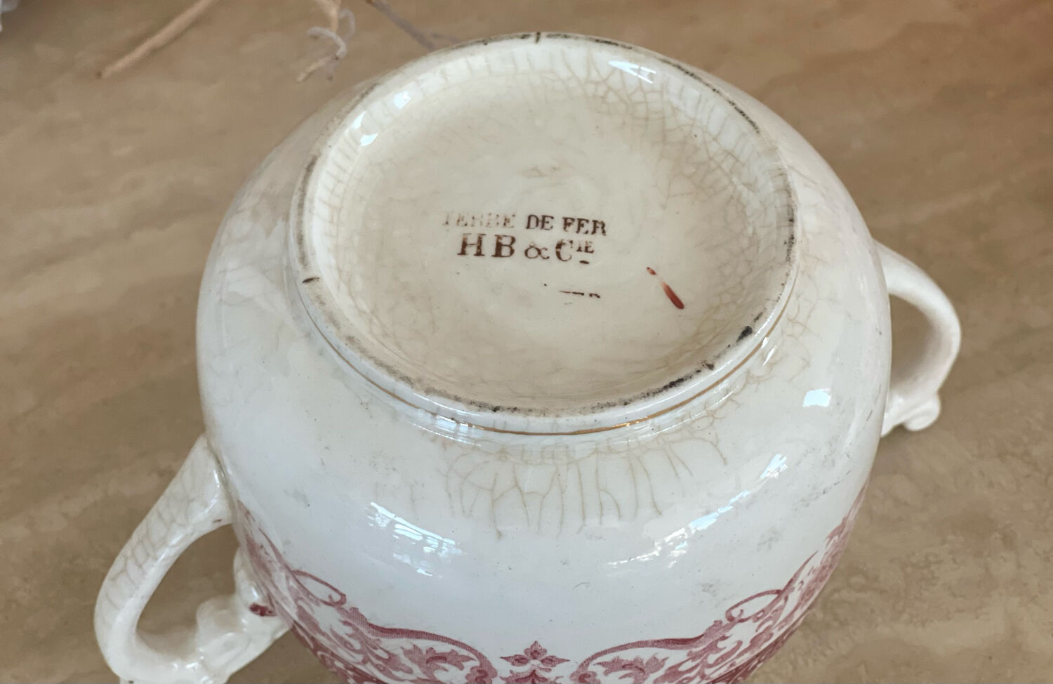 Sugar roaster HB & Cie terre de fer