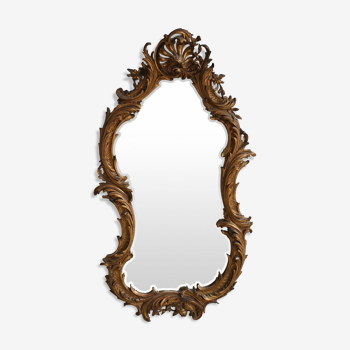 Golden stucco mirror time rockery nineteenth 110 cm