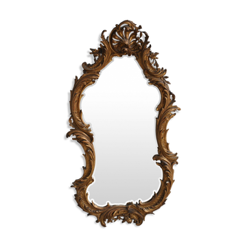 Golden stucco mirror time rockery nineteenth 110 cm