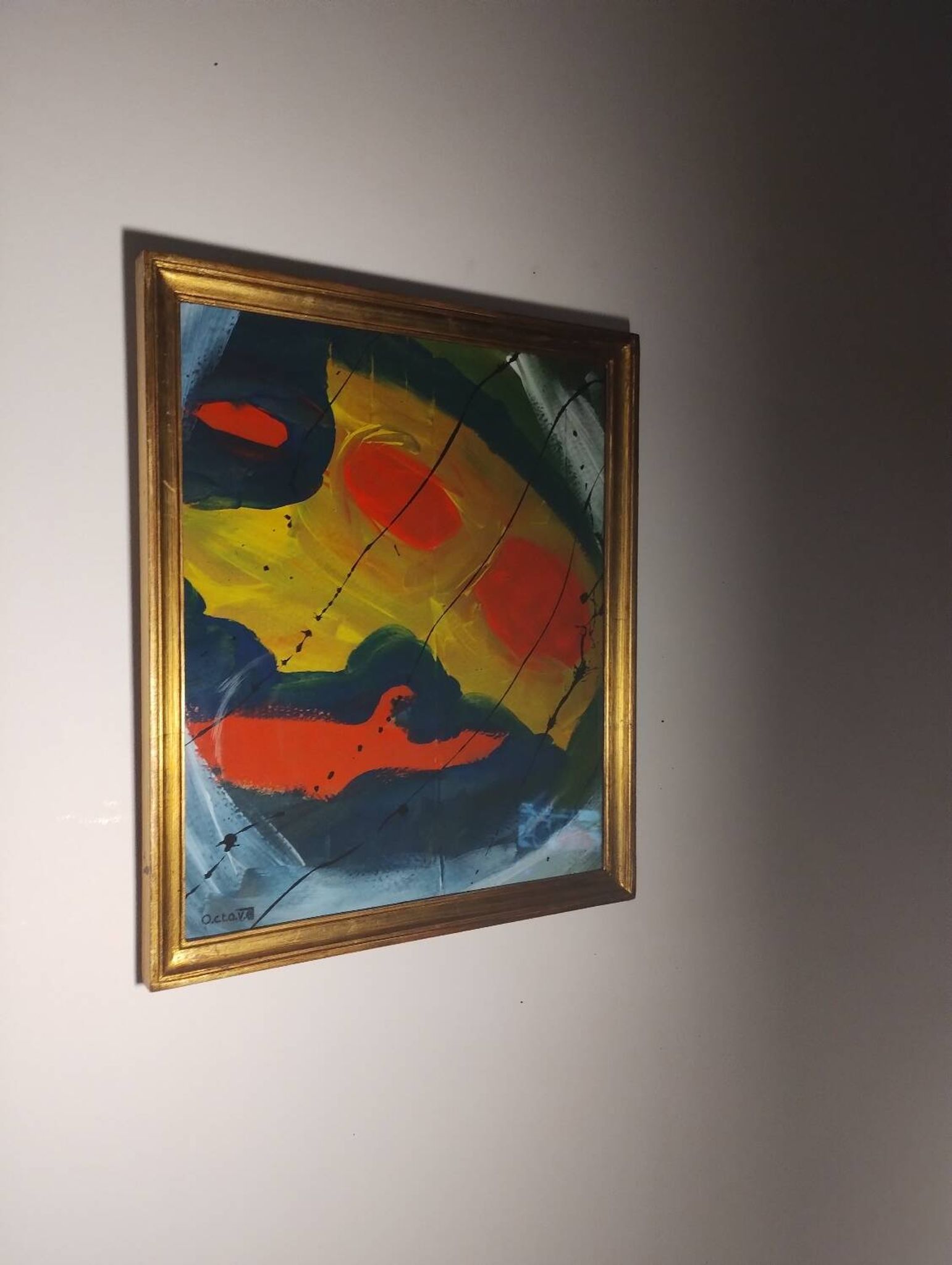 Peinture abstraite