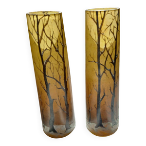 Vase legras