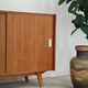 Buffet U 452 wooden furniture by Jiri Jiroutek for Interiér Praha 1960