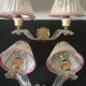 A pair of vintage 1940-50 applies