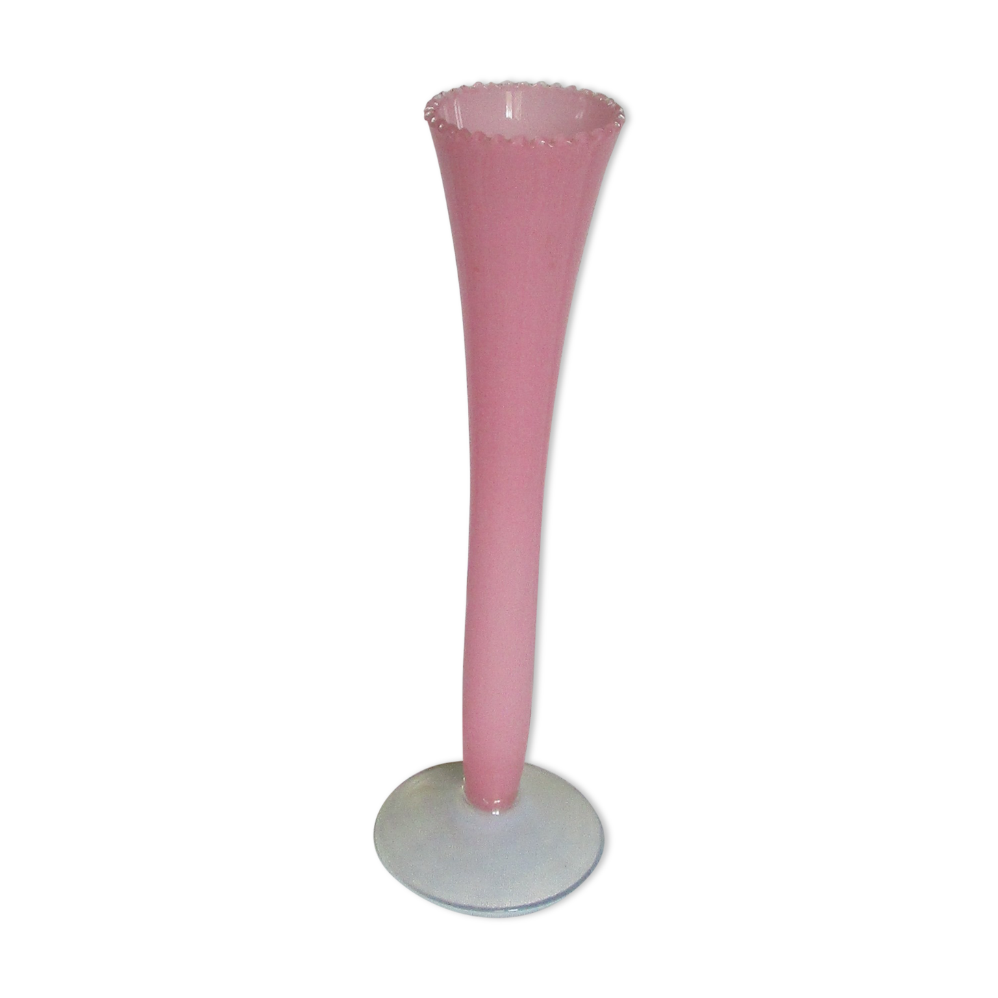 Vase opaline