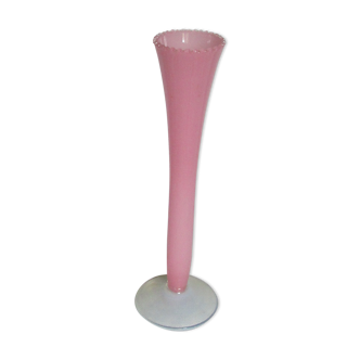 Vase opaline