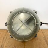 Brown Industrial Bakelite Wall or Ceiling Light, 1970s