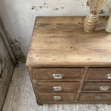 XXL sideboard with drawers