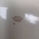 Large vintage round plate Lunéville K&G ironstone