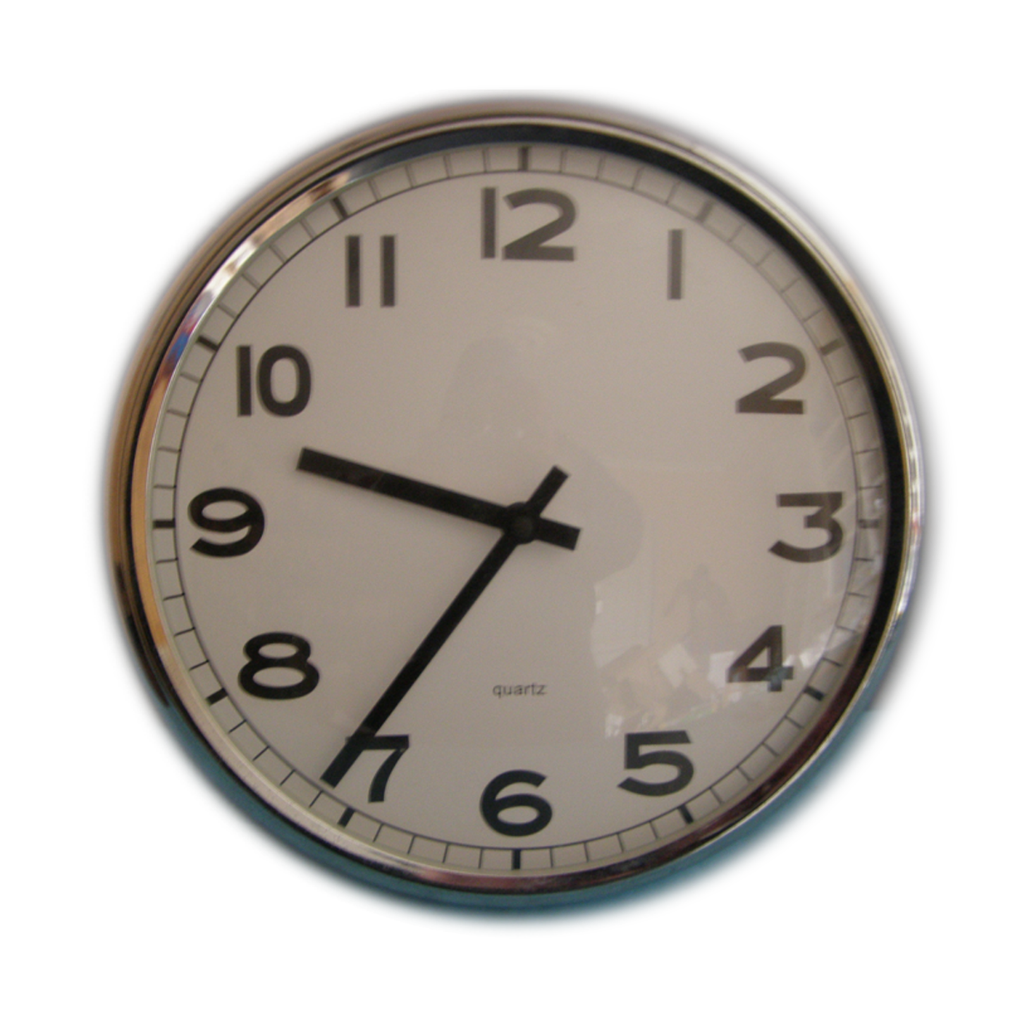 Round wall pendulum quartz mechanism, without ringtone Diameter 32cm