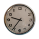 Round wall pendulum quartz mechanism, without ringtone Diameter 32cm