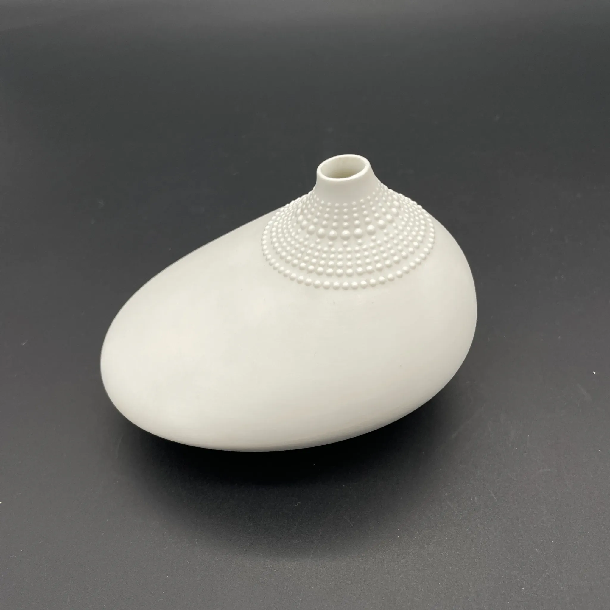 Sculptural vase Pollo – Tapio Wirkkala for Rosenthal – 1973