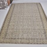 Vintage Anatolian Oushak Rug sku1314