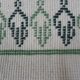 Vintage Berber Rug with Amazigh Jewel Pattern - Handmade Wool Rug