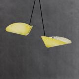 1960s Josef Hurka Pendant Lamp, Czechoslovakia