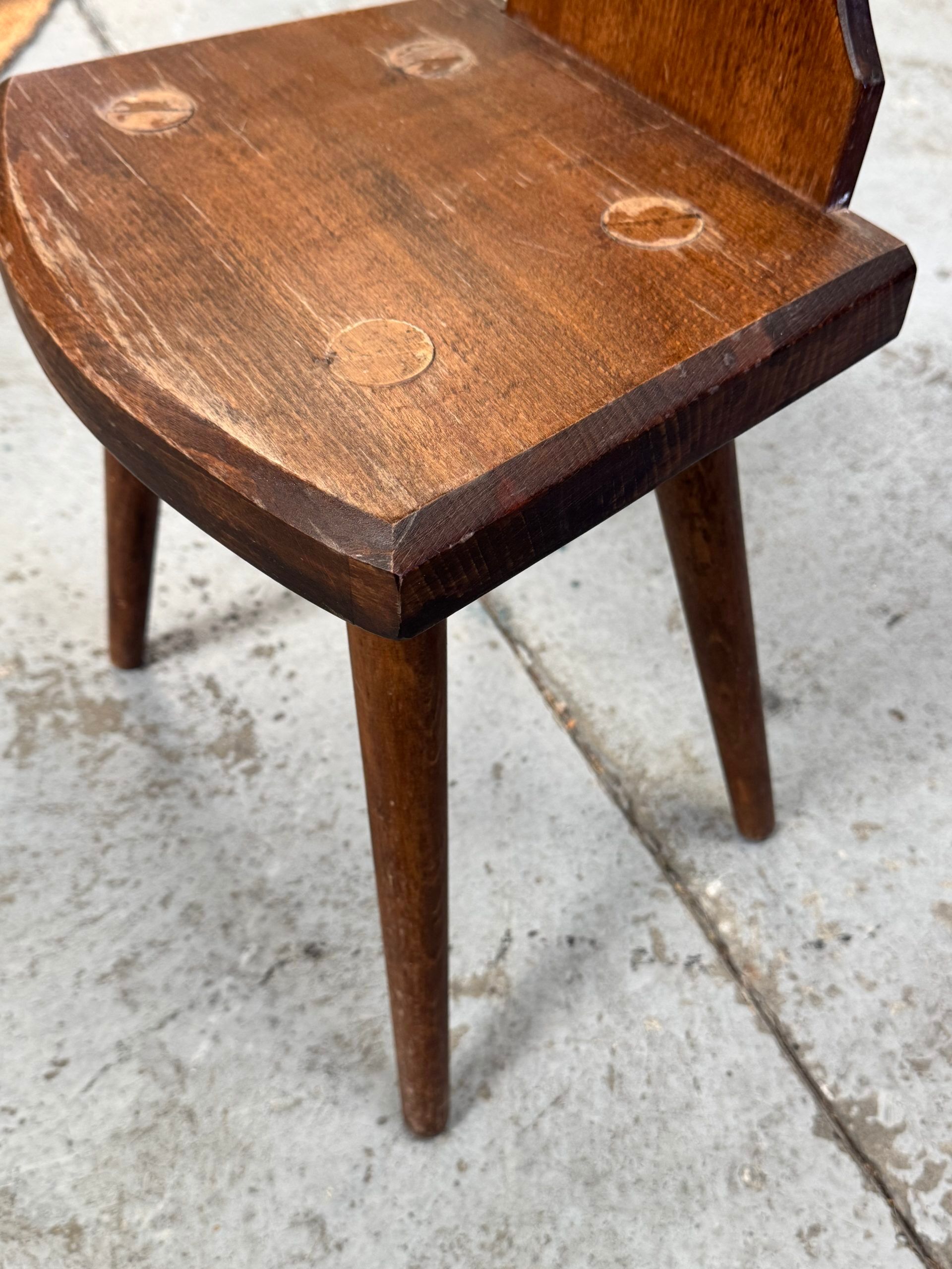 Chaise alsacienne