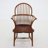 1940s Fritz Henningsen Windsor Oak Chair model CH 18A,Denmark