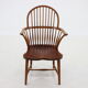 1940s Fritz Henningsen Windsor Oak Chair model CH 18A,Denmark