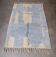 Handmade traditional natural wool rug size 1.4/2.6 m