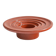 Candle holder or decorative bowl in glazed ceramic, mid-20th century.