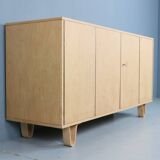 Pastoe sideboard DB02 by Cees Braakman 1952 Birch Wood Serie
