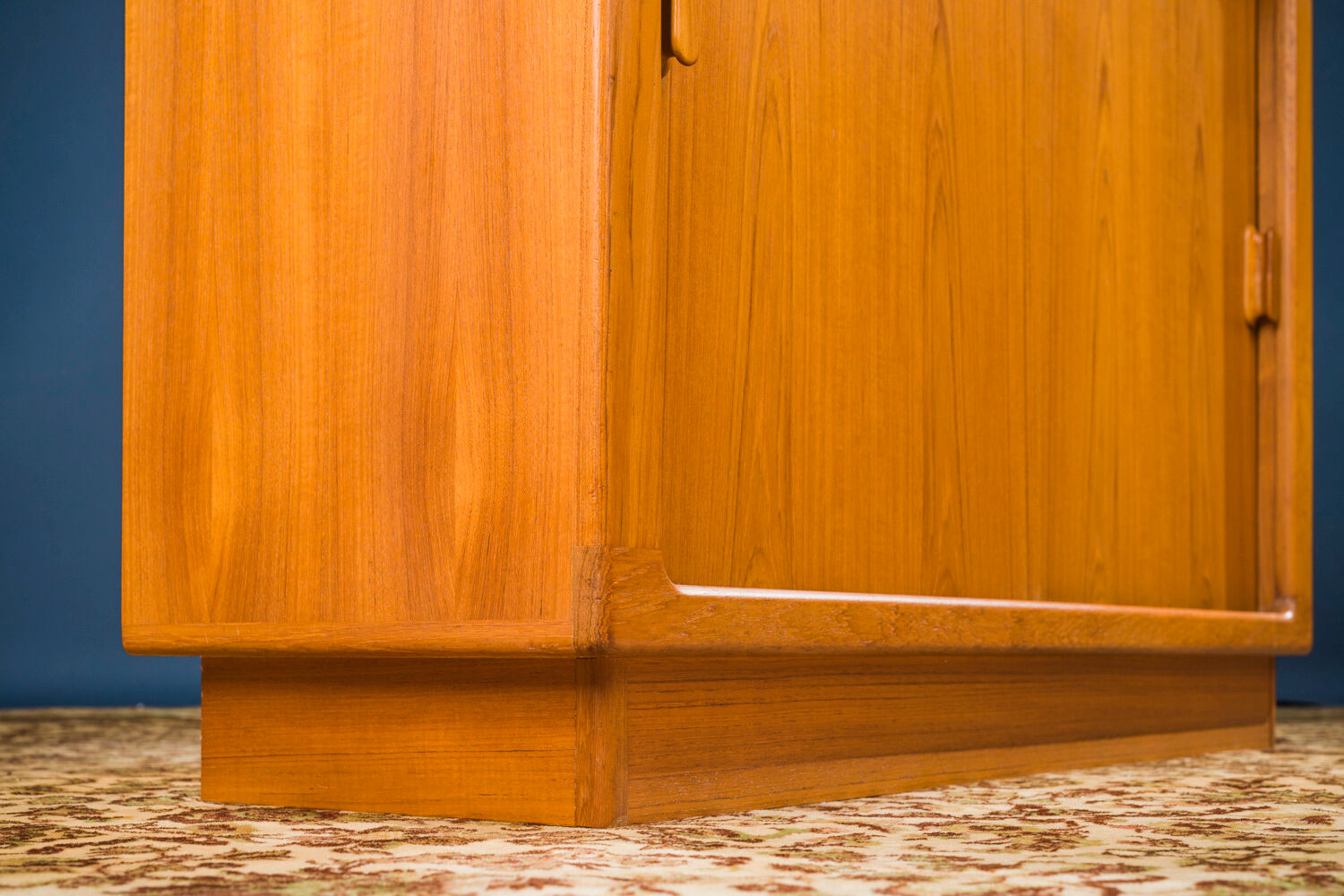 Vintage Teak Shoe Sideboard from CFC Silkeborg, 1970s