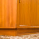 Vintage Teak Shoe Sideboard from CFC Silkeborg, 1970s