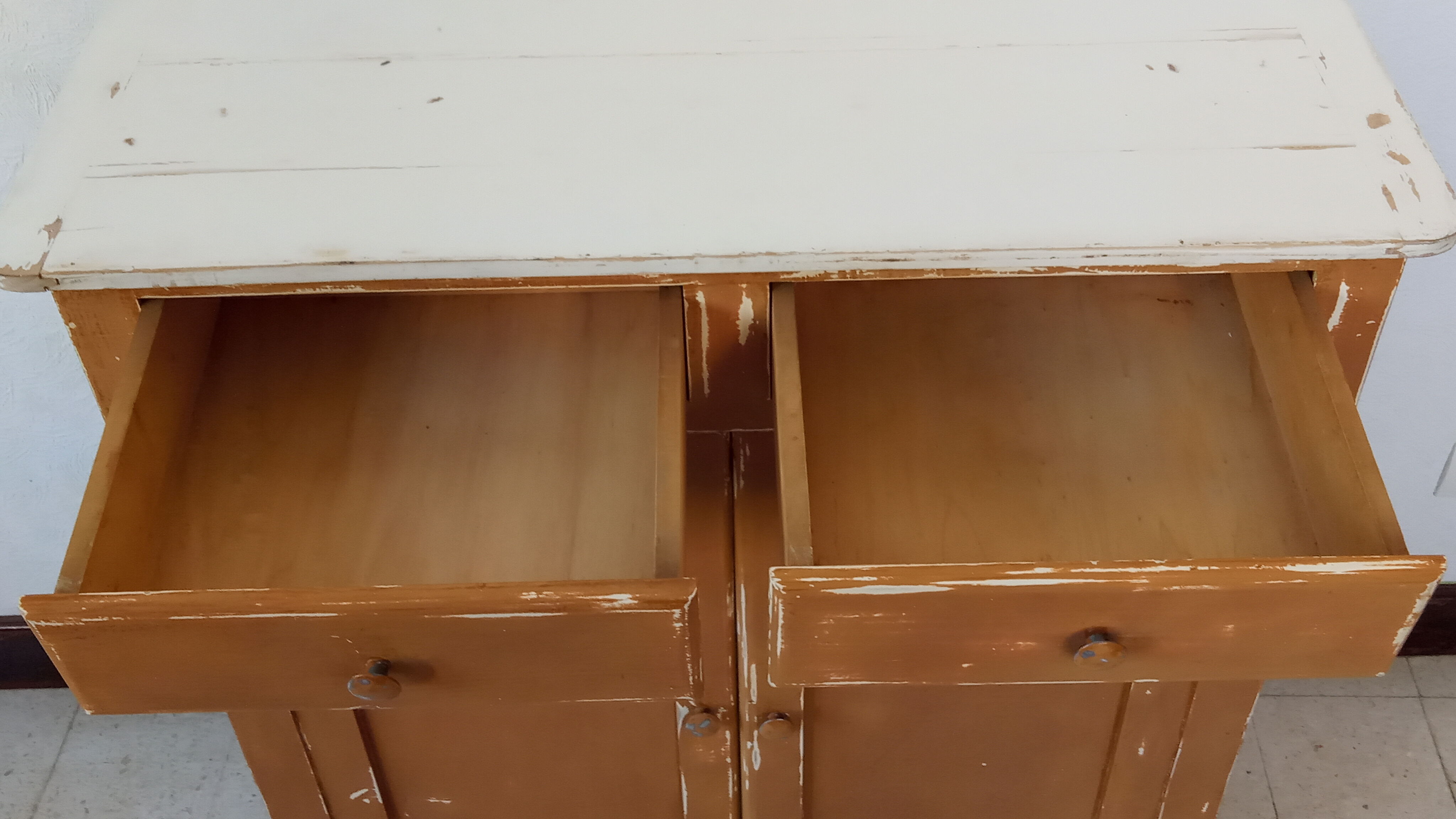 Patinated parisian buffet