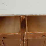 Patinated parisian buffet