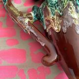 Vallauris Vase Vintage 2 handles Height 33 cm