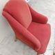 Fauteuil crapaud style Napoléon III