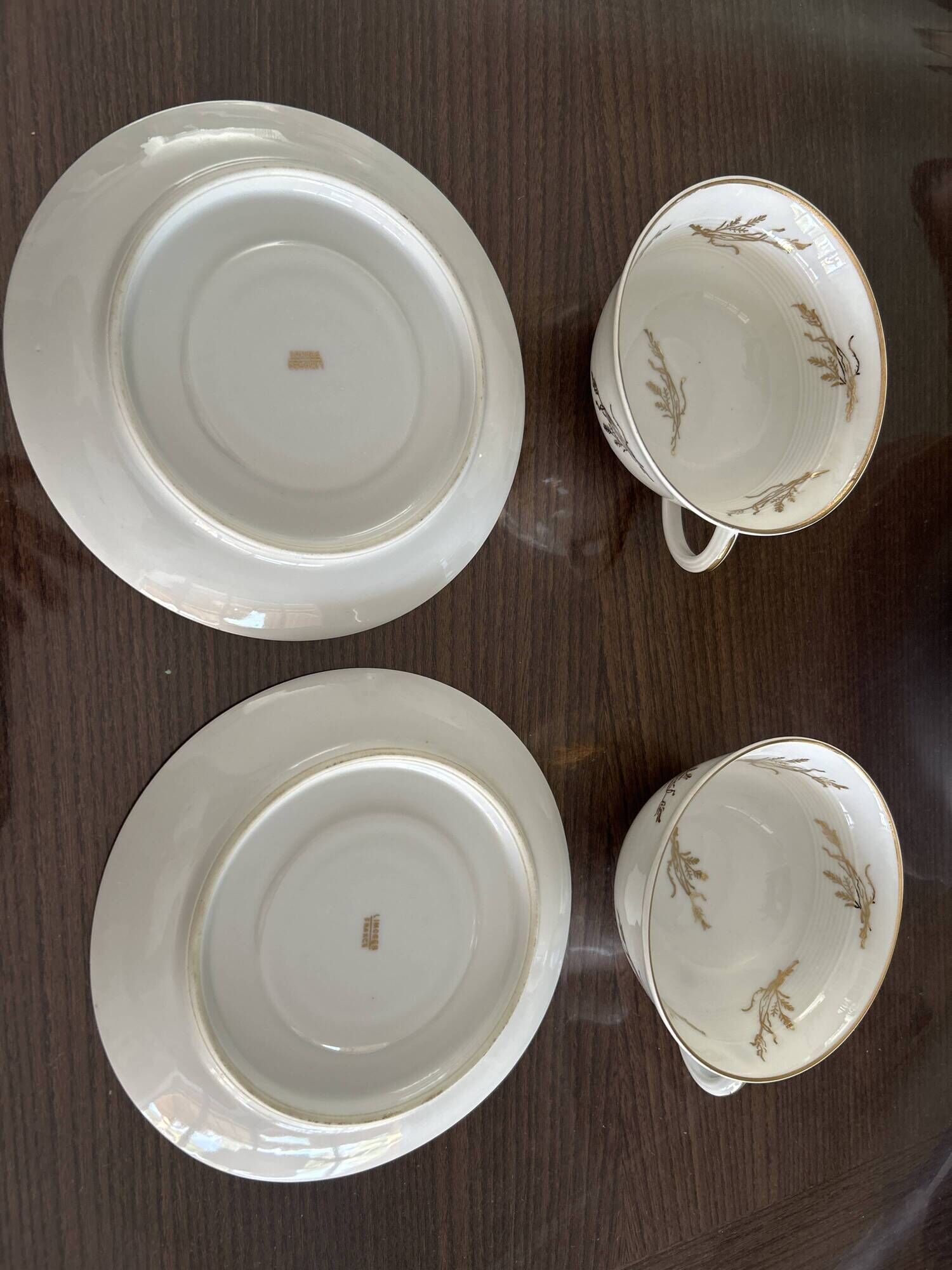 Tasse et sous tasse à thé