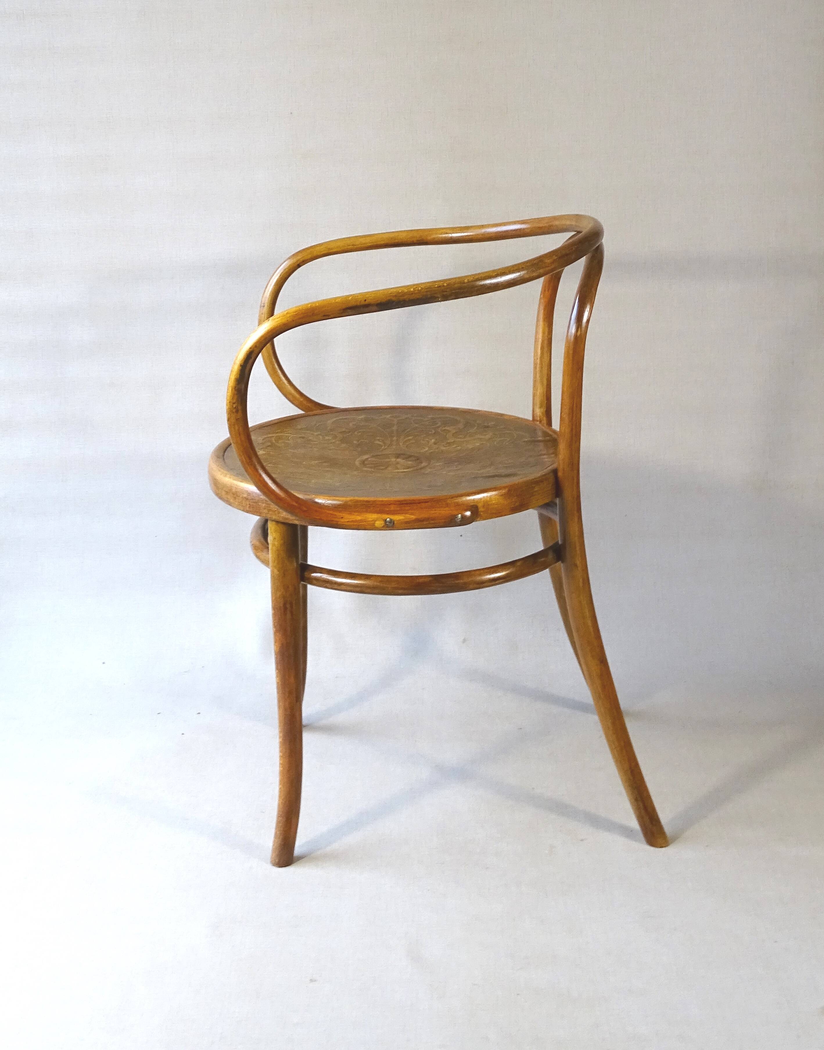 Fauteuil B9 Le Corbusier par Thonet 1925